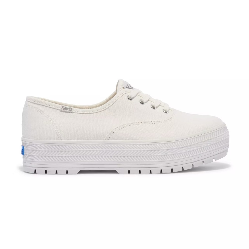 Keds Women's The Platform Lug Canvas Laceup